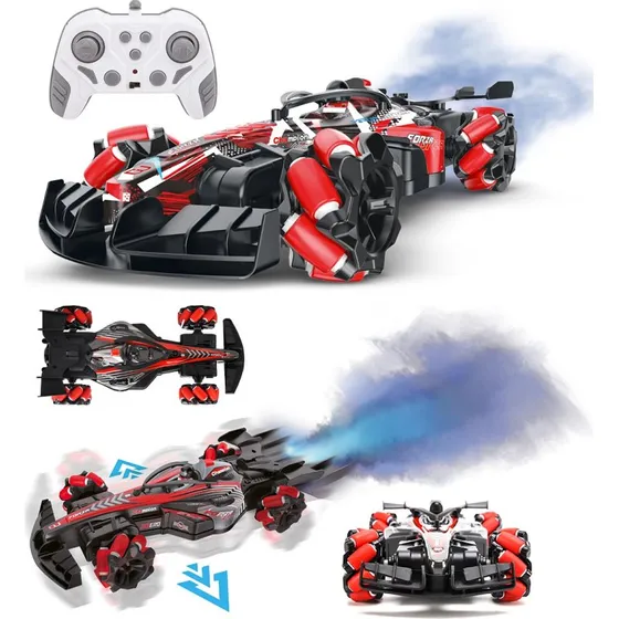 Forza Racer 1:18 – Fjernstyret driftbil med lys & lyd