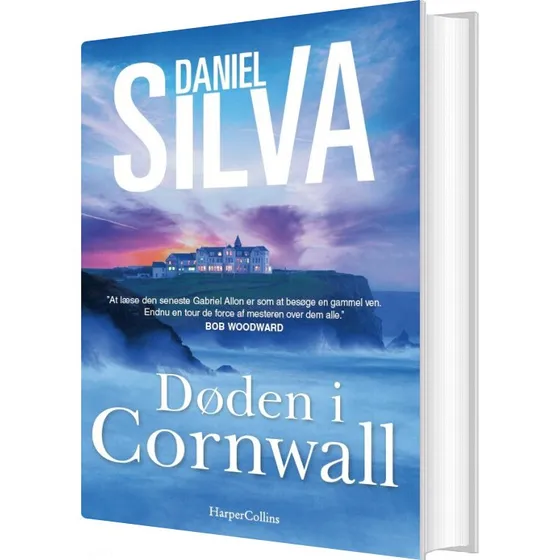 Døden i Cornwall — Daniel Silva (Gabriel Allon #24)