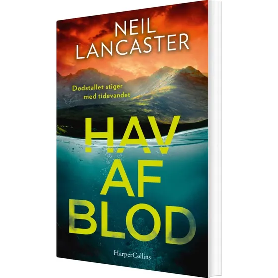 Hav af blod - Neil Lancaster (Max Craige #2)