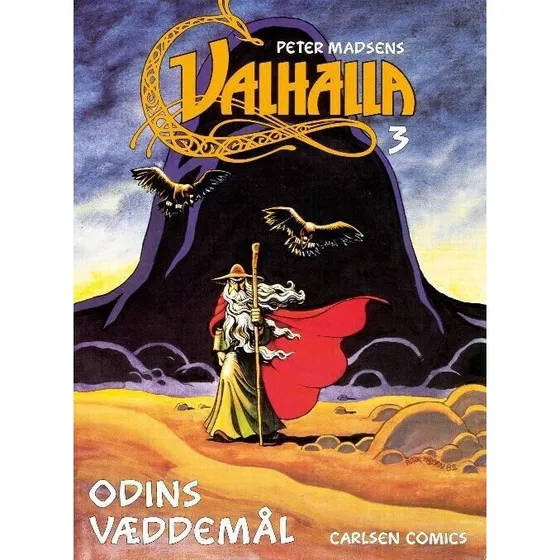 Valhalla 3: Odins væddemål – tegneserie (hæftet)