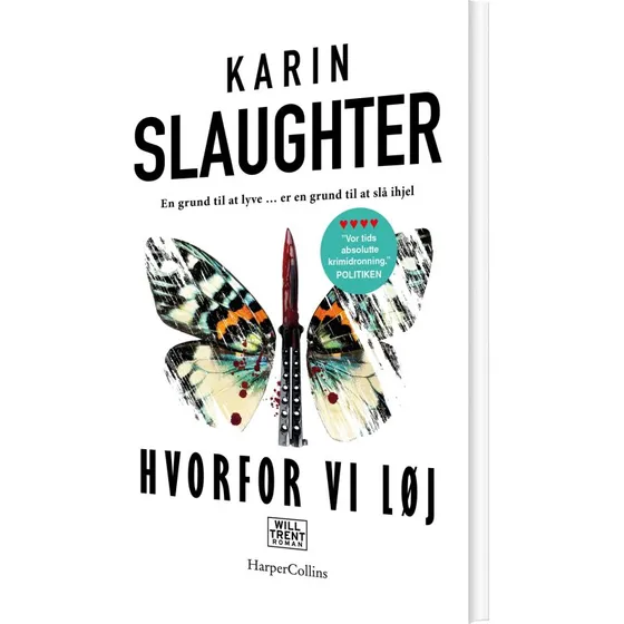 Hvorfor vi løj — Karin Slaughter (paperback)