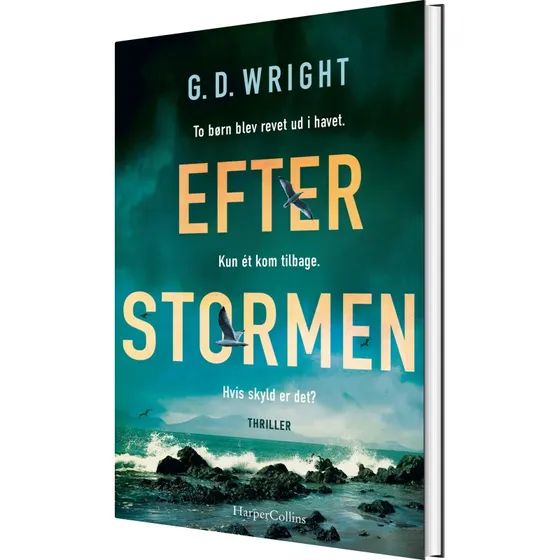 Efter Stormen — G.D. Wright (Krimi, Hardcover)