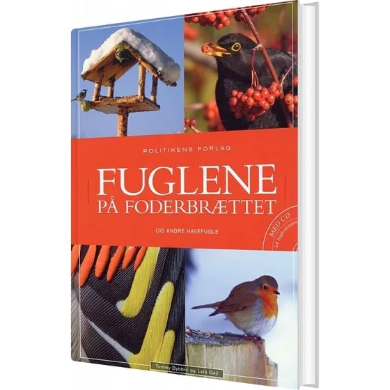 Fuglene på foderbrættet inkl. CD - Tommy Dybbro