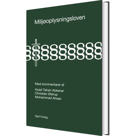 Miljøoplysningsloven – kommenteret udgave (hardback)