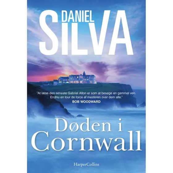Døden i Cornwall - Daniel Silva (Gabriel Allon #24)