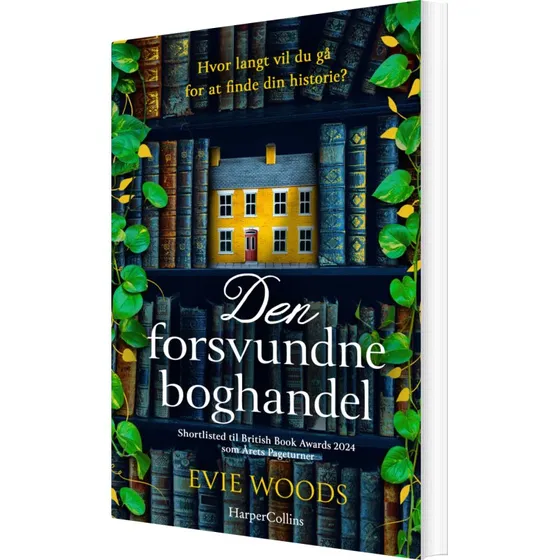 Den forsvundne boghandel – Eve Woods