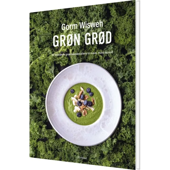 Grøn grød – Kogebog af Gorm Wisweh (hardback)