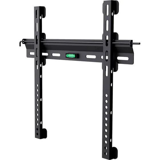 Deltaco TV-vægbeslag Ultra Slim 32–55" med lås, 55 kg (sort)