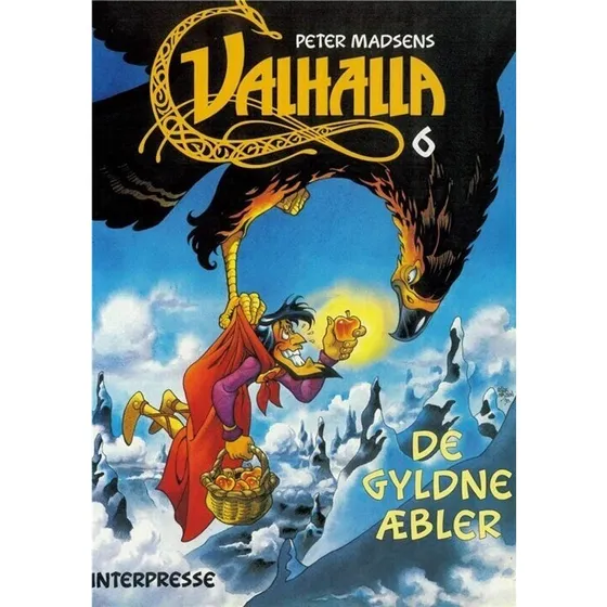 Valhalla 6: De gyldne æbler – Tegneserie
