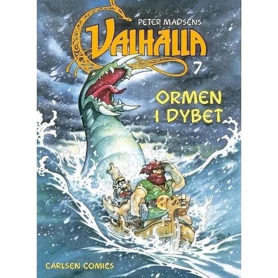 Valhalla 7: Ormen i dybet – Per Vadmand (hæftet)