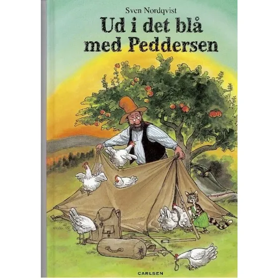 Ud i det blå med Peddersen - Sven Nordqvist (hardback)