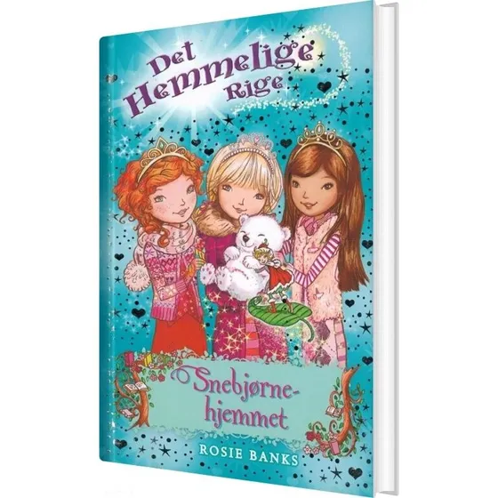 Det Hemmelige Rige 15: Snebjørnehjemmet (Hardcover)