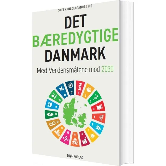 Det Bæredygtige Danmark – Steen Hildebrandt (Hæftet)