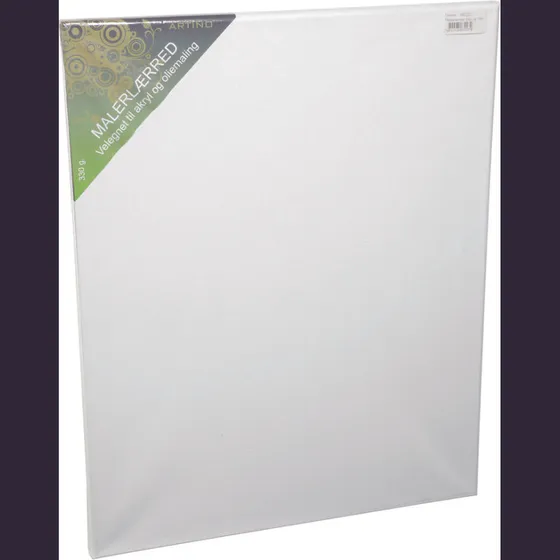 Malerlærred 40x50 cm 18 mm (opspændt bomuld)