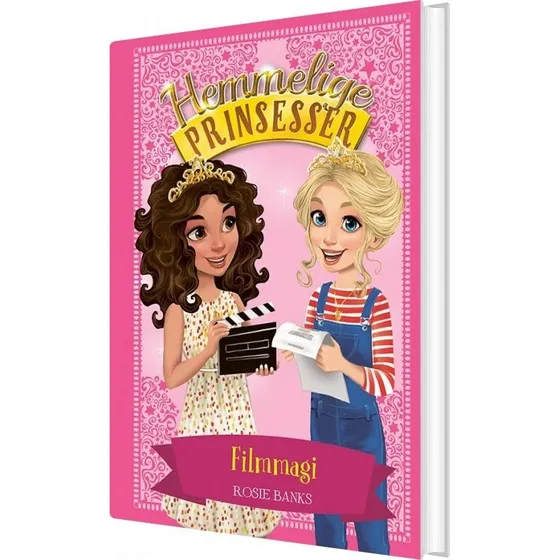 Hemmelige Prinsesser 16: Filmmagi - Hardcover