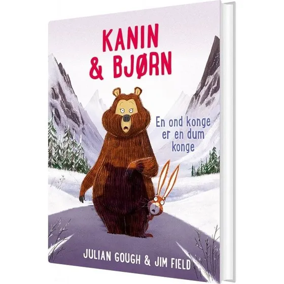 Kanin & Bjørn 5: En ond konge er en dum konge (hardcover)