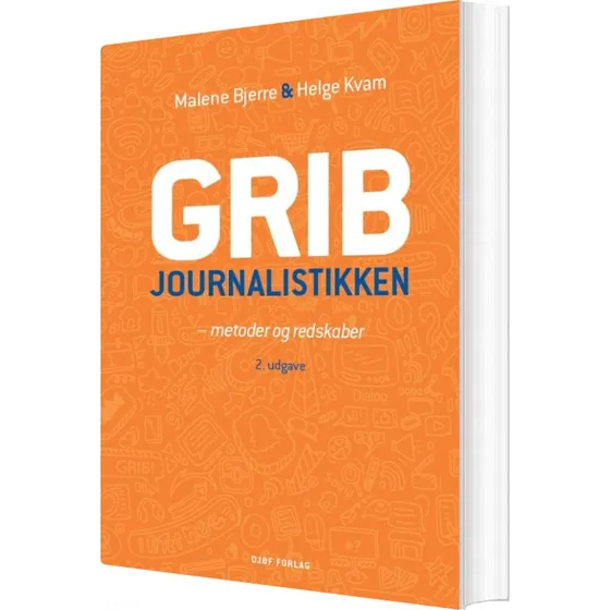 Grib Journalistikken – grundbog i journalistik