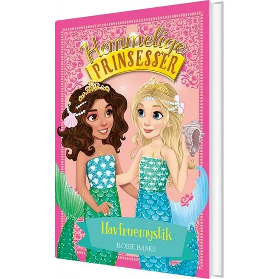 Hemmelige Prinsesser 17: Havfruemystik (Hardcover)