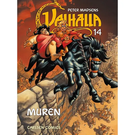 Valhalla 14: Muren – Per Vadmand