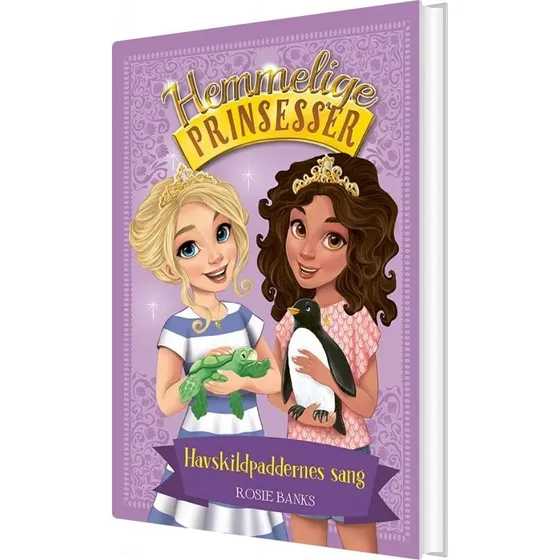 Hemmelige Prinsesser 18: Havskildpaddernes Sang