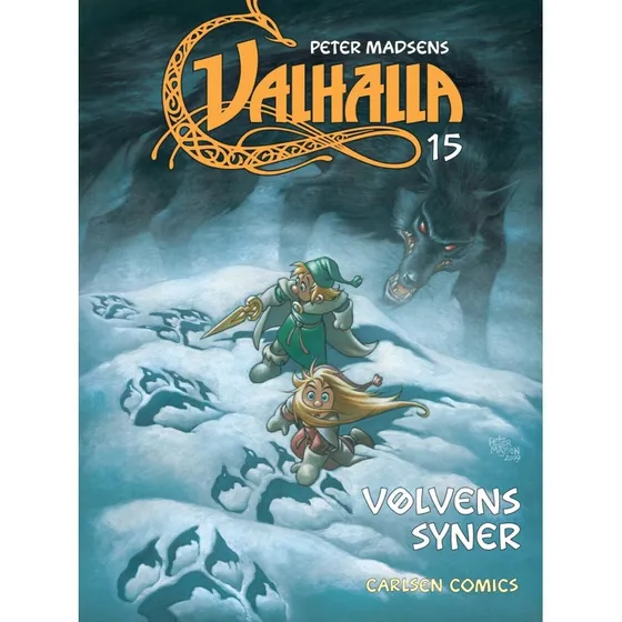 Valhalla 15: Vølvens syner - Per Vadmand (hæftet)