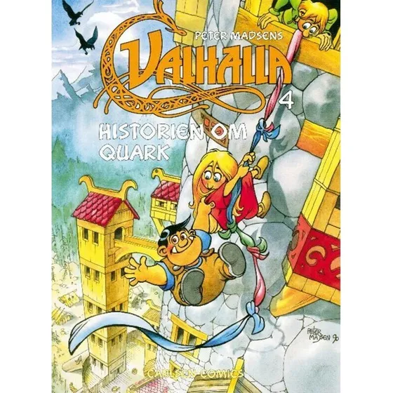 Valhalla 4: Historien om Quark - Hæftet