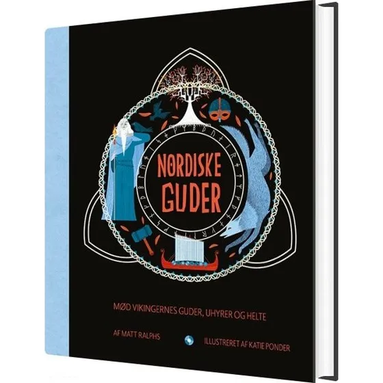 Nordiske guder – Børnebog (hardcover)