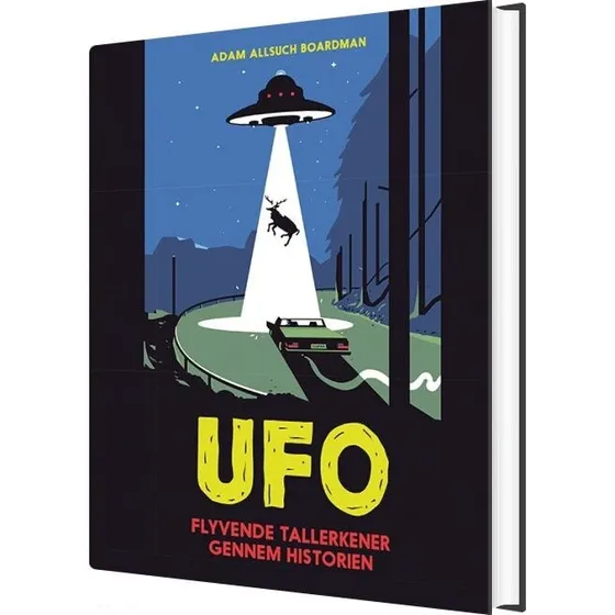 UFO – Flyvende tallerkner gennem historien (hardback)
