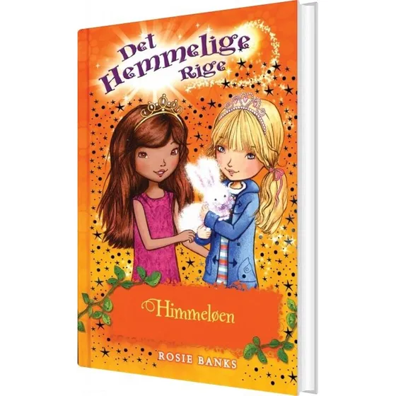 Det Hemmelige Rige 3: Himmeløen – Rosie Banks (Hardcover)