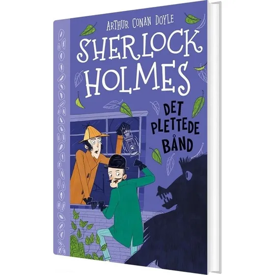 Sherlock Holmes: Det plettede bånd – Børnebog (Hardcover)