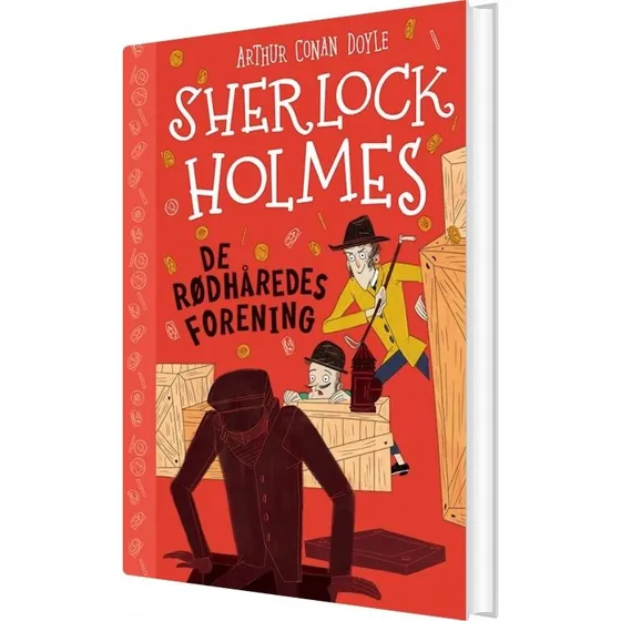 Sherlock Holmes: De rødhåredes forening – Børneudgave (Hardcover)