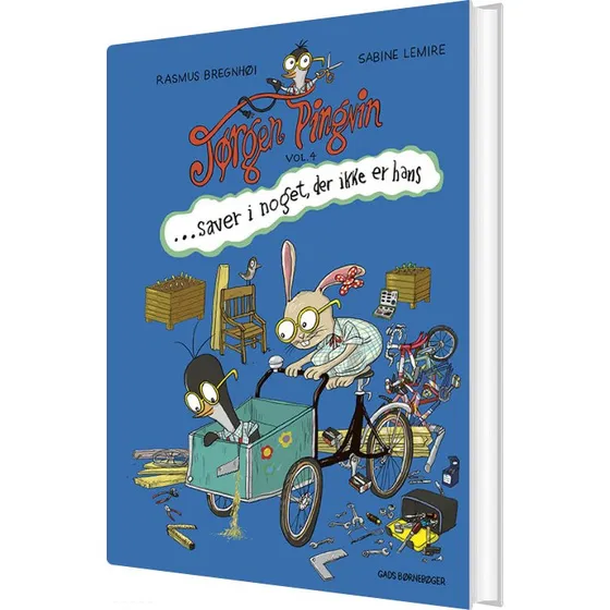 Jørgen Pingvin saver i noget, der ikke er hans – Hardcover