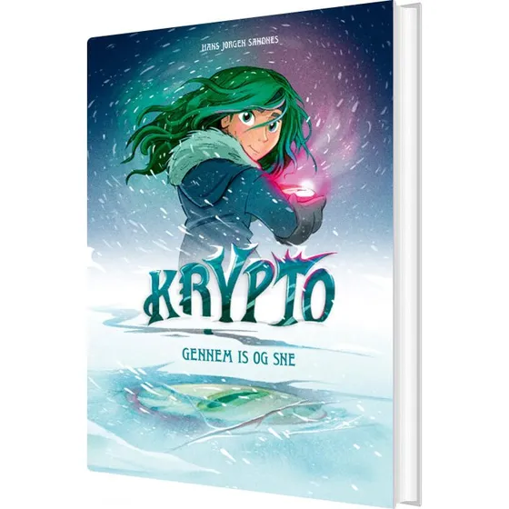 Krypto 5: Gennem is og sne (Hardcover)