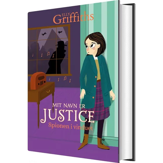 Mit navn er Justice 4: Spionen i vinduet - Elly Griffiths