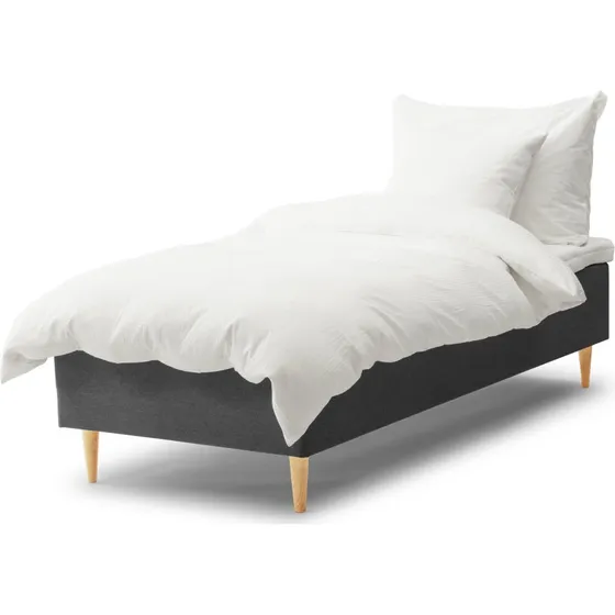 Boxmadras Prestige 80x200 cm – 2 komfortlag inkl. topmadras