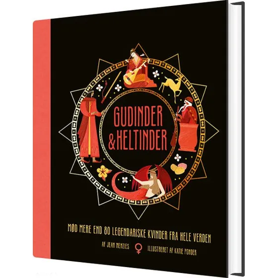 Gudinder og heltinder – Jean Menzies (hardback)