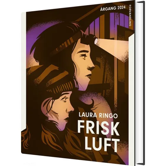 Årgang 2024: Forvandling – Frisk luft (hardcover)