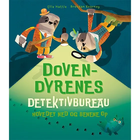 Dovendyrenes detektivbureau – interaktiv børnebog (hardcover)