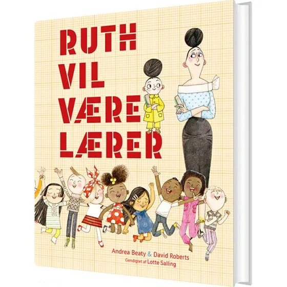 Ruth vil være lærer – børnebog (hardcover)