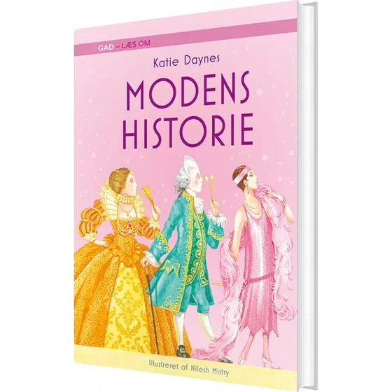 Læs Om: Modens historie - Børnebog (hardcover)