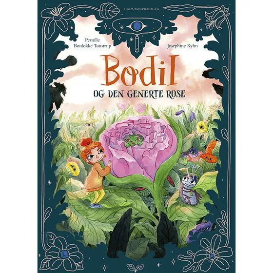 Bodil og den generte rose - Børnebog (Hardcover)