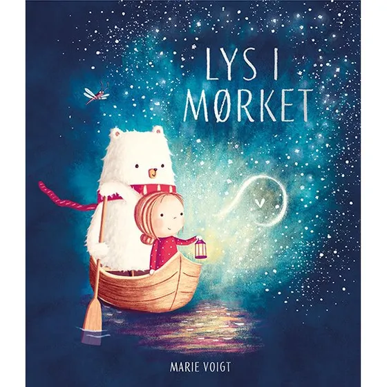 Lys i mørket – børnebog af Marie Voigt (hardcover)
