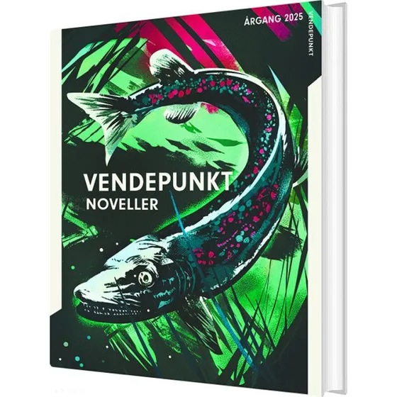 Årgang 2025: Vendepunkt — Noveller for 13-16 år