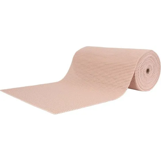 Skridsikker bademåtte på metermål – Nude 65 cm