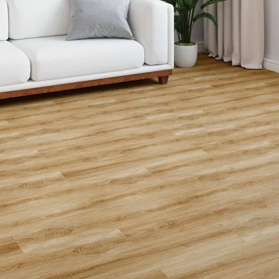 vidaXL Laminatgulv Landbrun 101 x 20 x 0,8 cm - 5 stk.