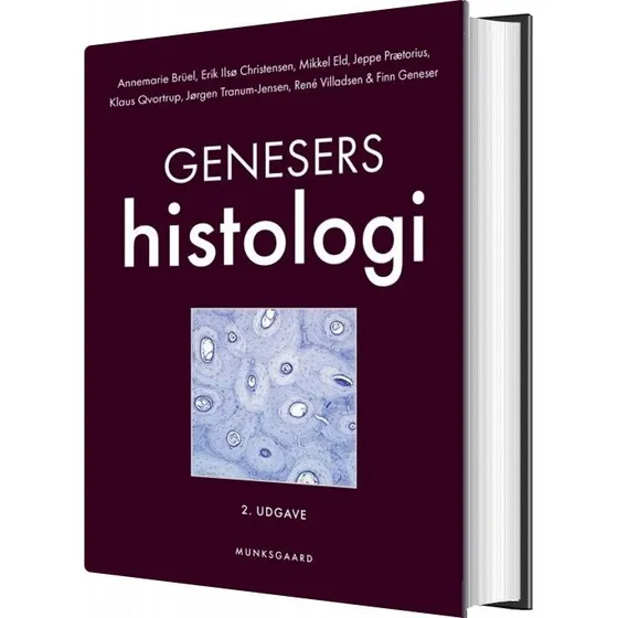 Genesers Histologi – René Villadsen (hardcover)
