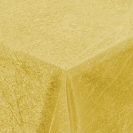 Gul velourdug 9 m (3x3 m) – Borg Living