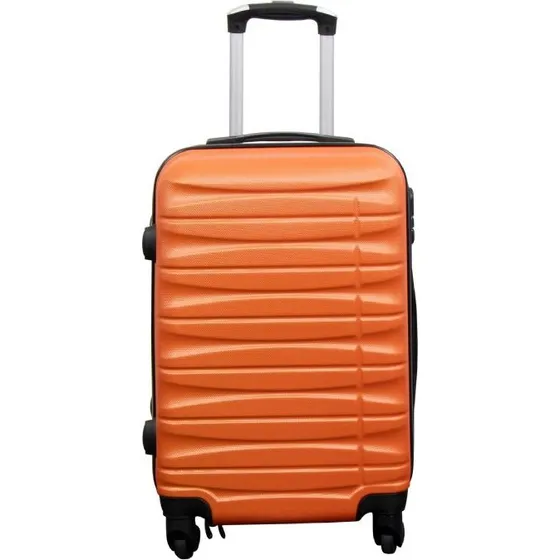 Kabinekuffert hardcase 37L - Orange (48x35x20 cm)