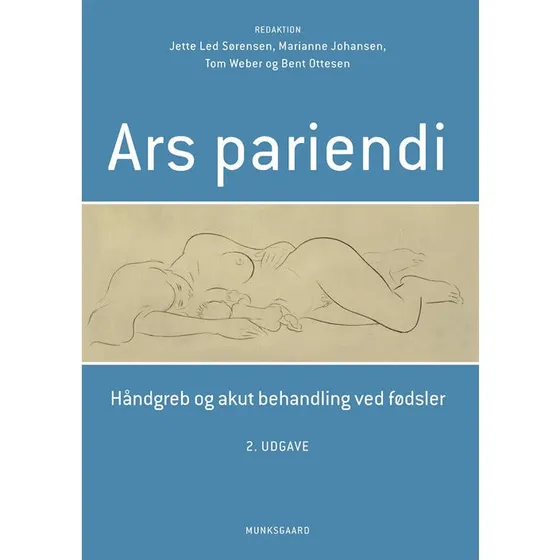 Ars Pariendi – Ann Tabor (hardback)