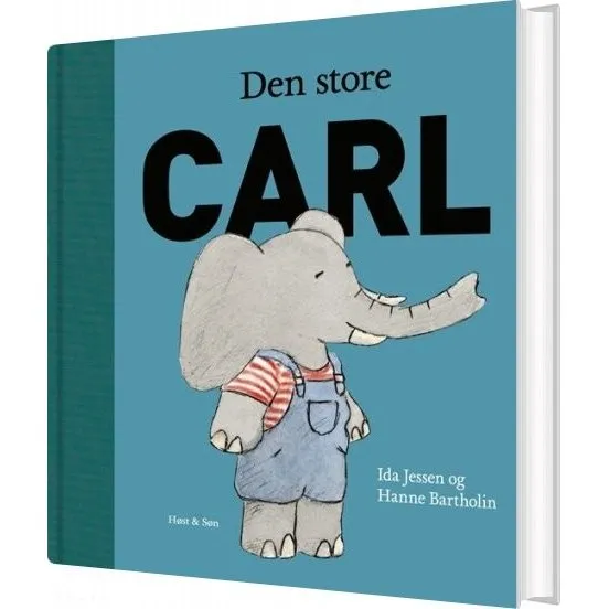 Den store Carl – Samlet gavebog (Hardcover)
